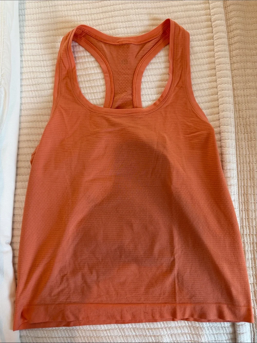 lululemon athletica Women's Terra Cotta Racerback Tank